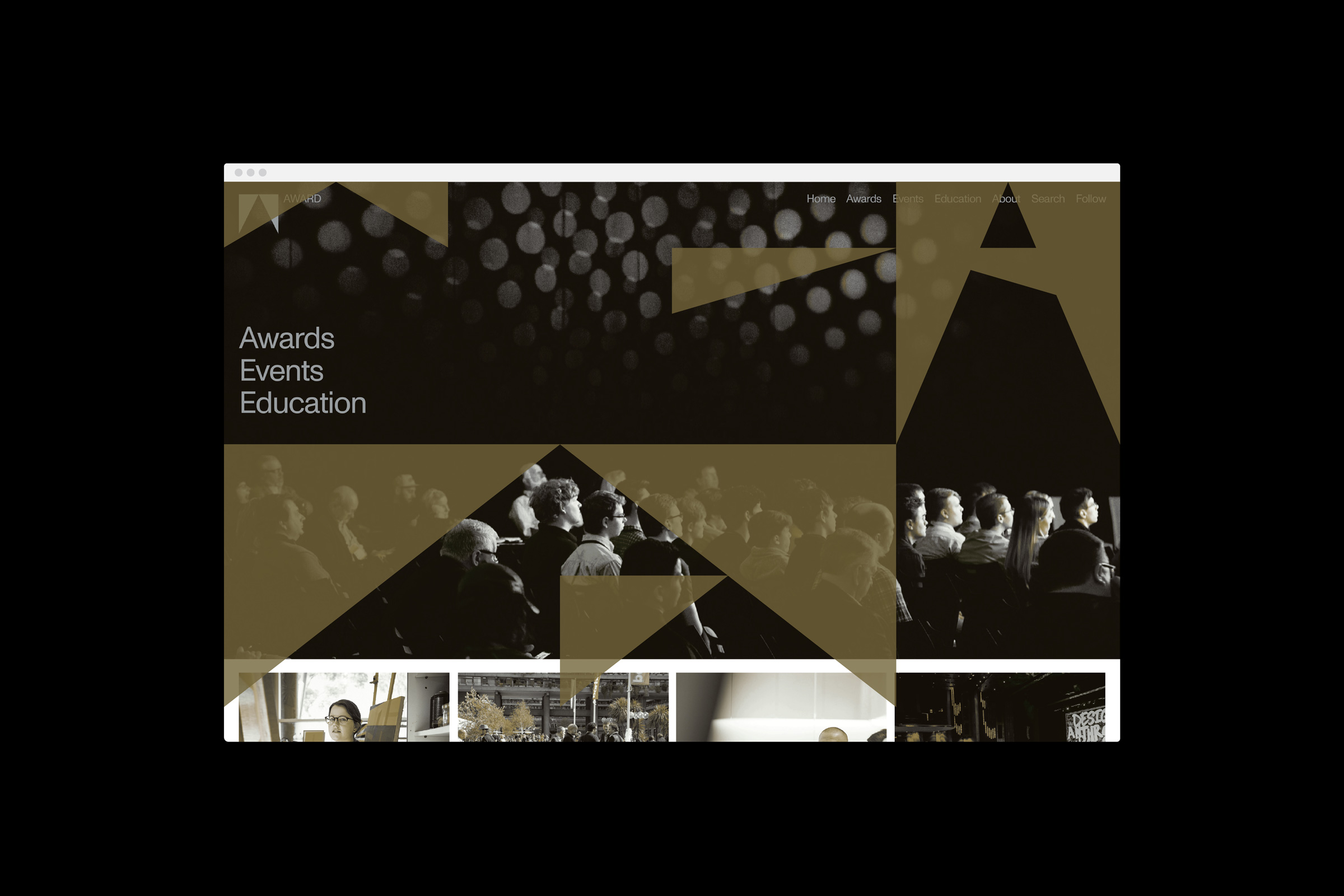 The pointy end of creativity: AWARD points to the future with unveiling of new brand identity