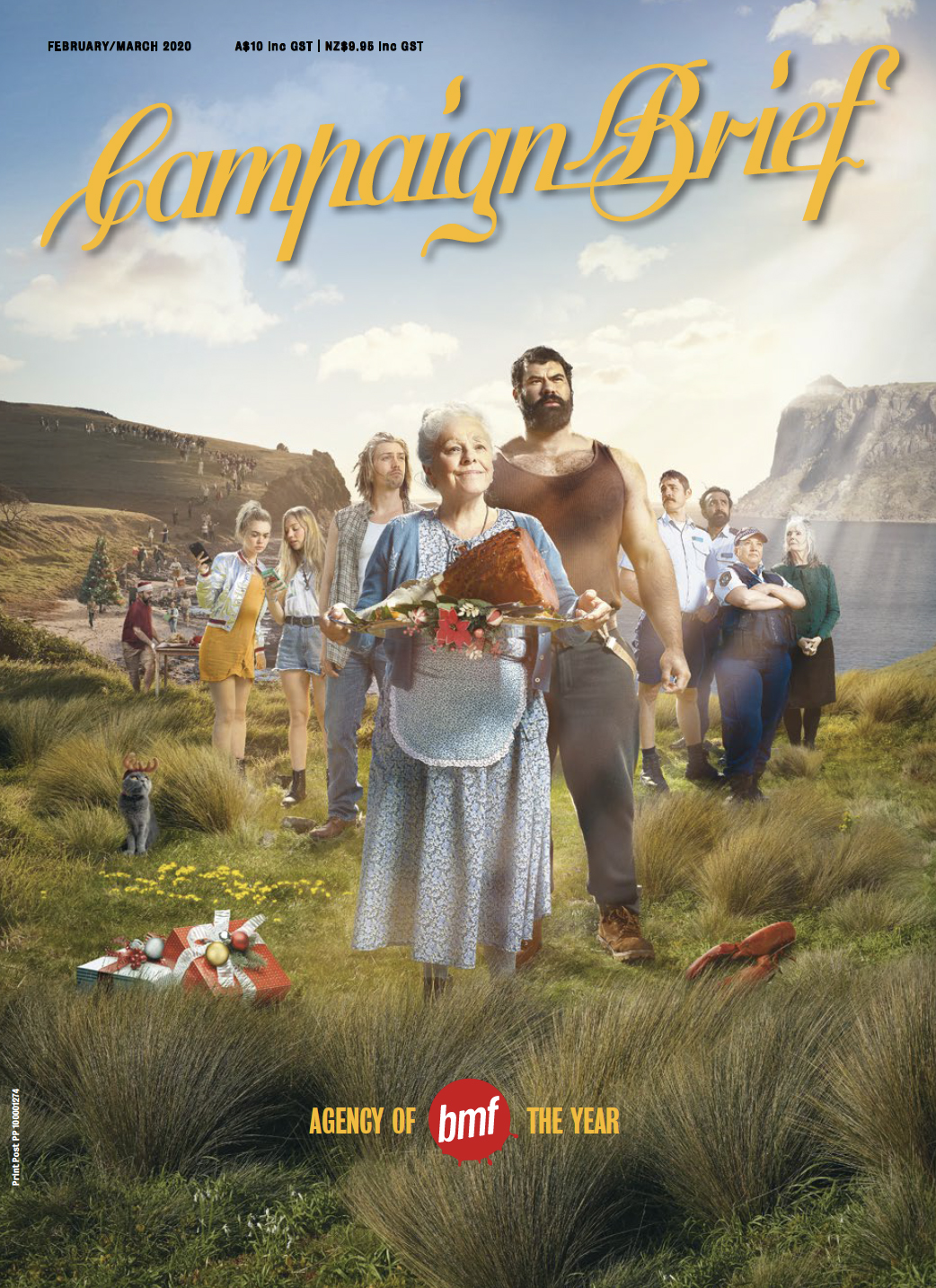 Home of the long idea: BMF Sydney crowned Campaign Brief Australian Agency of the Year