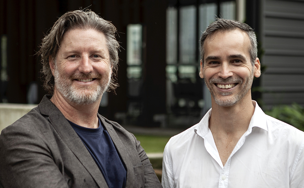 Brisbane ECDs Brendan Greaney and Jono Drapes launch creative consultancy Chimera Project