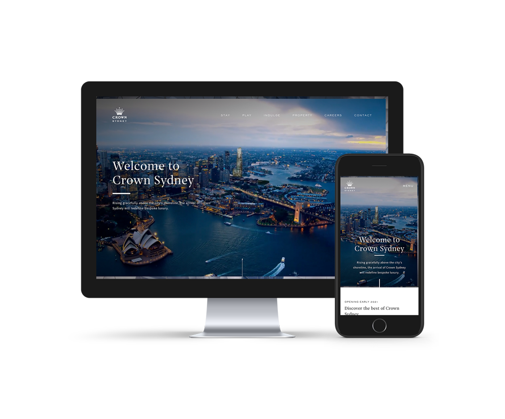 VMLY&R Melbourne launches Crown Sydney website and expands creative technology + CX capabilities across its client roster