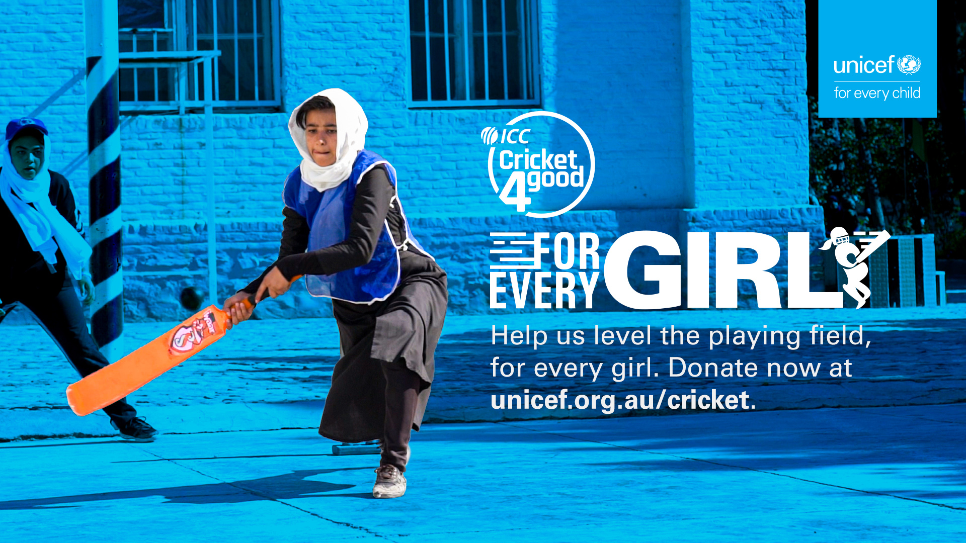 UNICEF Australia enlists Publicis Sport & Entertainment for campaign during the ICC Women’s T20 Cricket World Cup 2020
