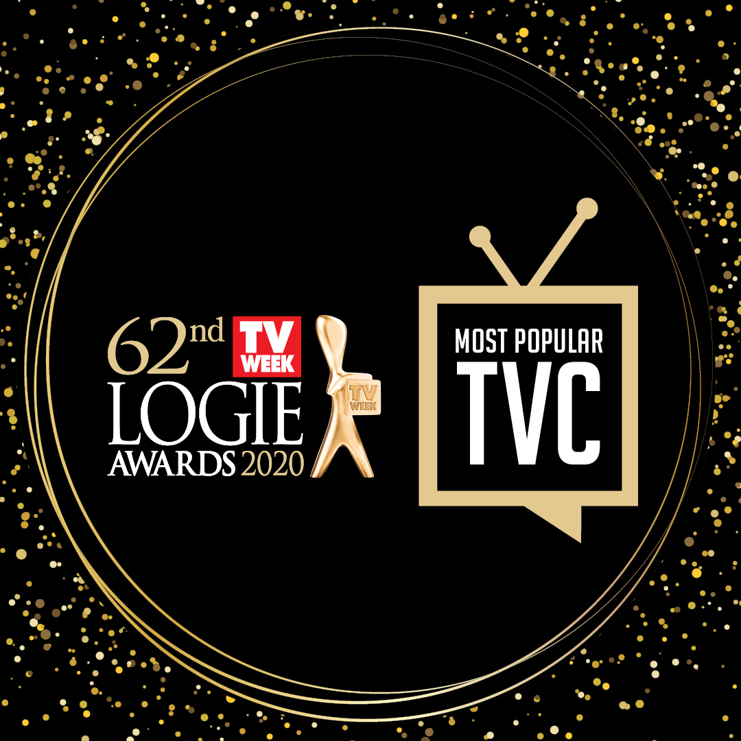 TV WEEK brings back $100,000 ‘Most Popular TV Commercial’ Logie for 62nd TV WEEK Logie Awards