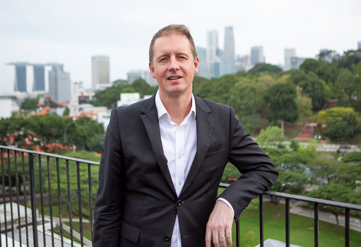 Aussie expat Mark Ringer joins McCann Worldgroup Singapore as Executive Creative Director
