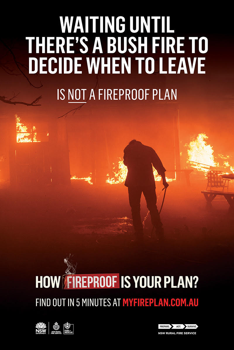 Media companies donate $4 million to NSW Rural Fire Service advertising campaign