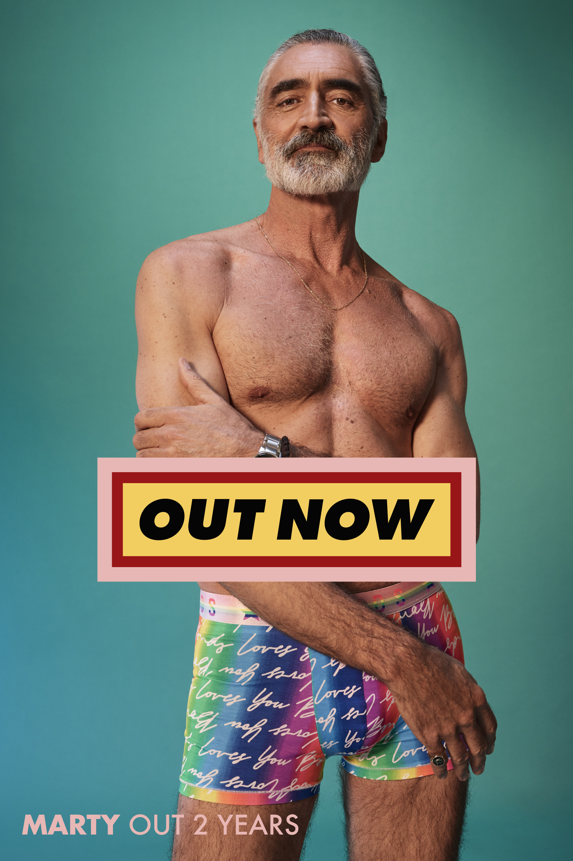 Bonds launches new Pride range with out and proud queer Australians via Leo Burnett