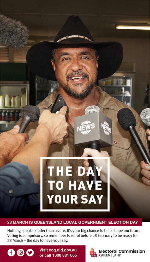 Electoral Commission of Queensland unveils ‘The day to have your say’ campaign via Engine Group