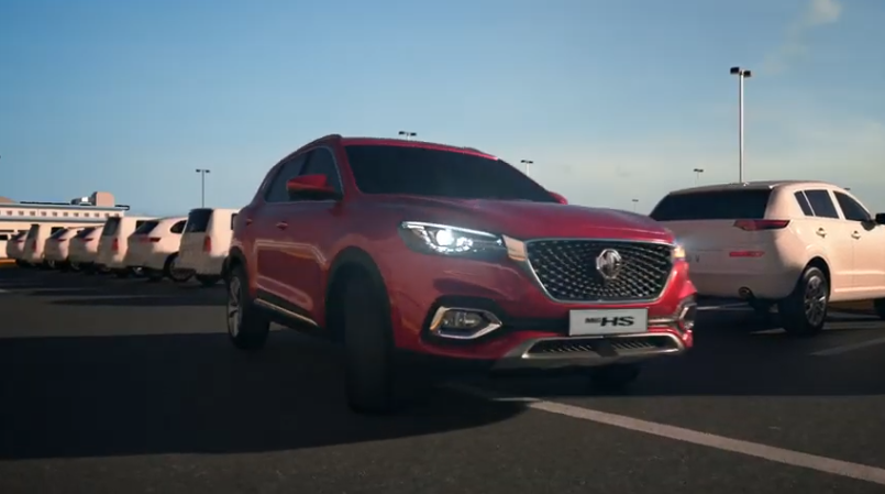 MG Motor unveils the SUV you’ve never seen before in new MG HS TVC via The General Store