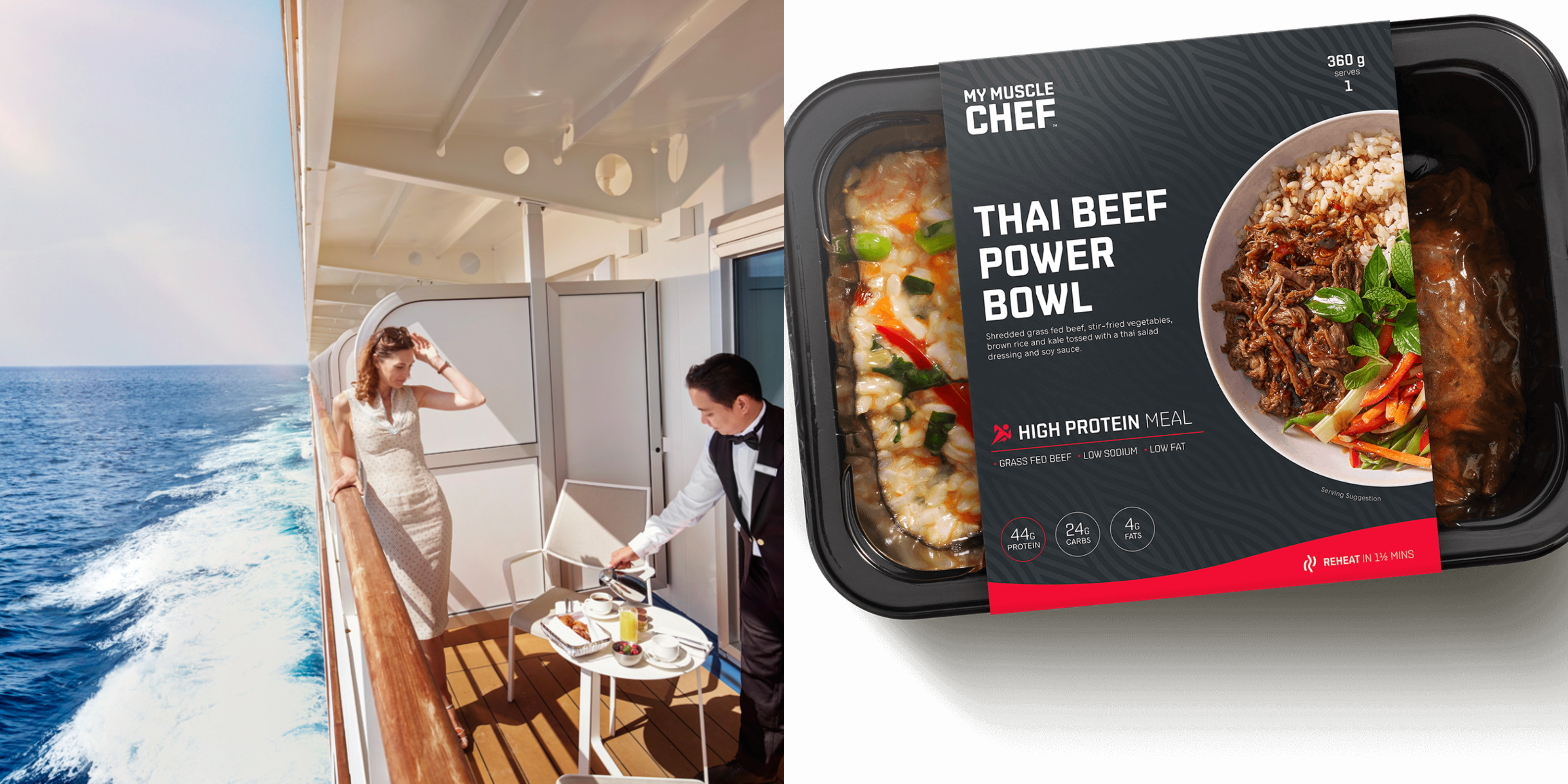 Spark Foundry Australia appointed to Silversea Cruises and My Muscle Chef media accounts