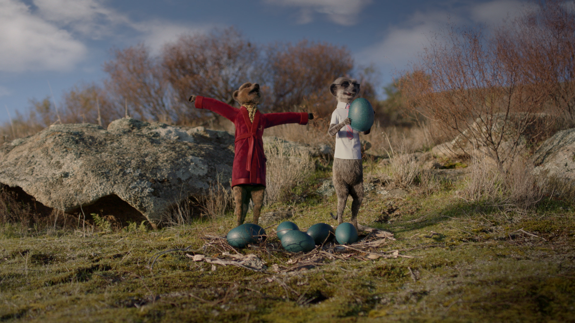 Meerkats take the long way home in Compare the Market’s second TVC instalment via VCCP Sydney