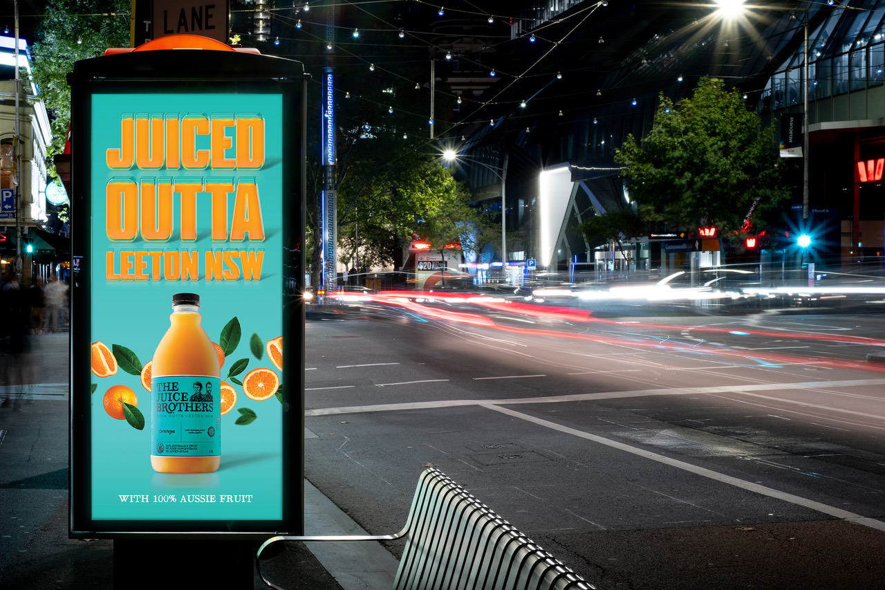 The Juice Brothers launches a fresh new campaign via Hase Creative