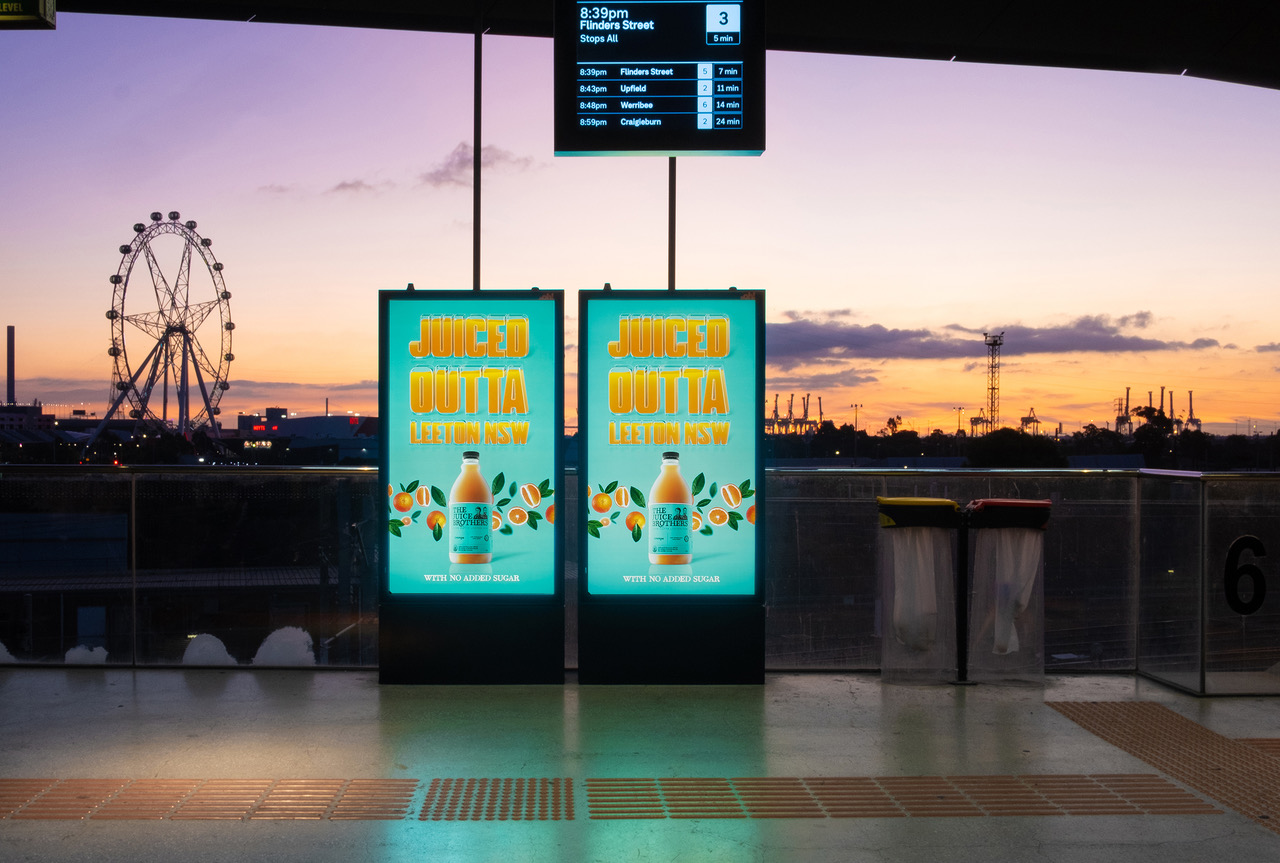 The Juice Brothers launches a fresh new campaign via Hase Creative