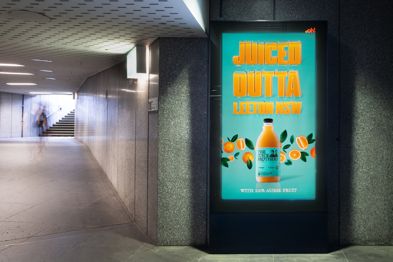 The Juice Brothers launches a fresh new campaign via Hase Creative
