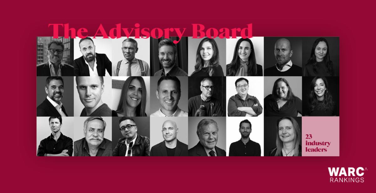WARC introduces Advisory Board and awards shows tracked for WARC Rankings 2020; Deloitte Digital’s Adrian Mills picked for Advisory board