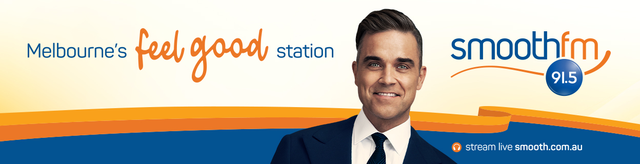 Superstar Robbie Williams fronts smoothfm’s new-look campaign via Nova Entertainment
