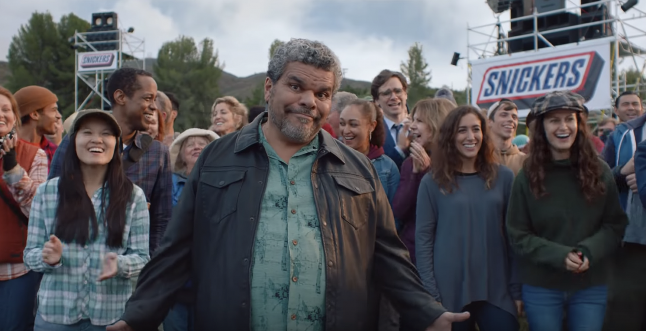 BBDO NY / AMV BBDO and Snickers score Super Clio for #SnickersFixTheWorld Super Bowl spot