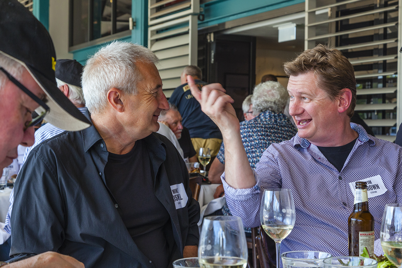 Creative legends from the 70s, 80s and 90s attend the 2nd Annual CB All-Time Dream Team Legends Lunch co-sponsored by The Producers