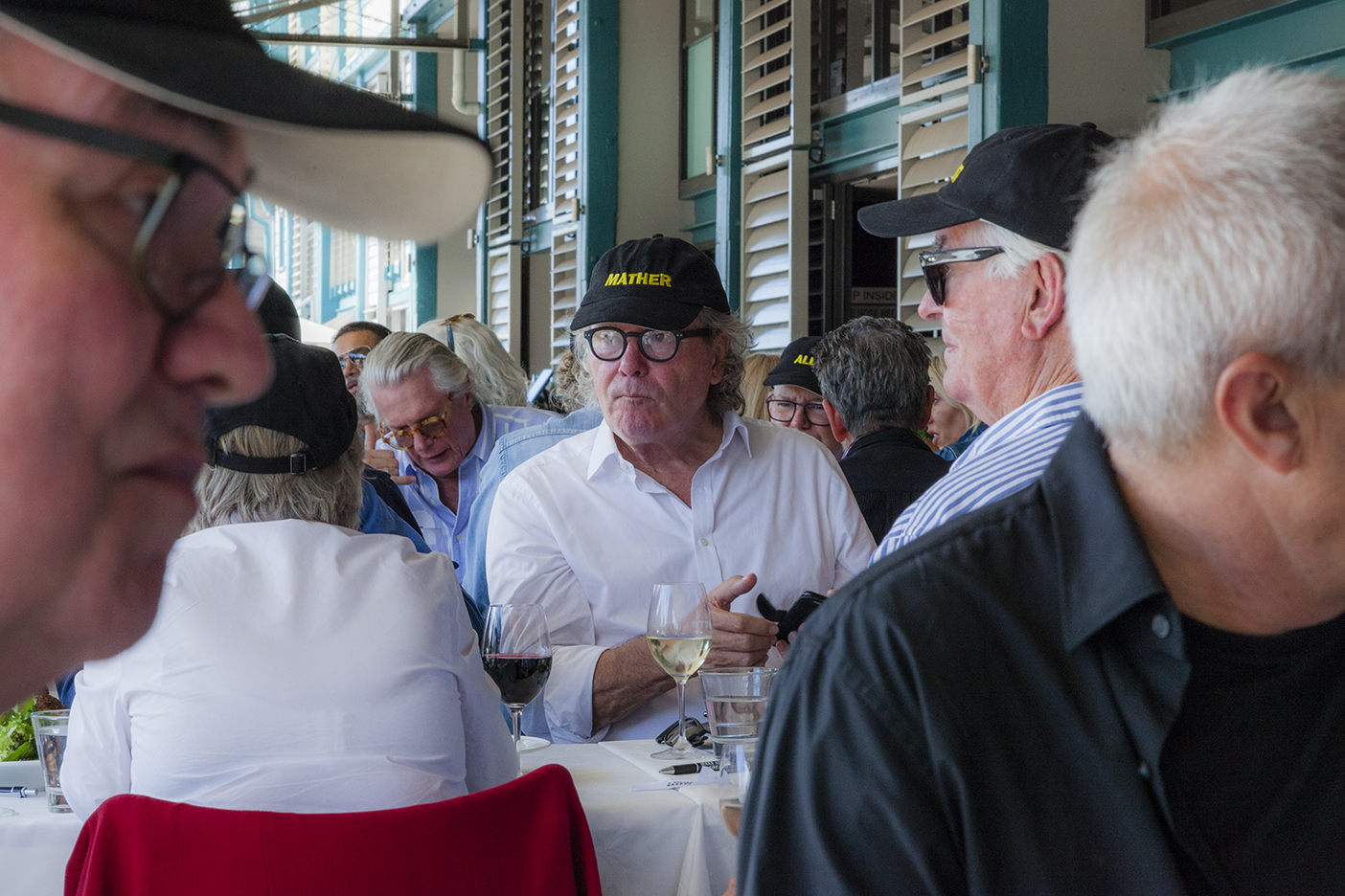 Creative legends from the 70s, 80s and 90s attend the 2nd Annual CB All-Time Dream Team Legends Lunch co-sponsored by The Producers