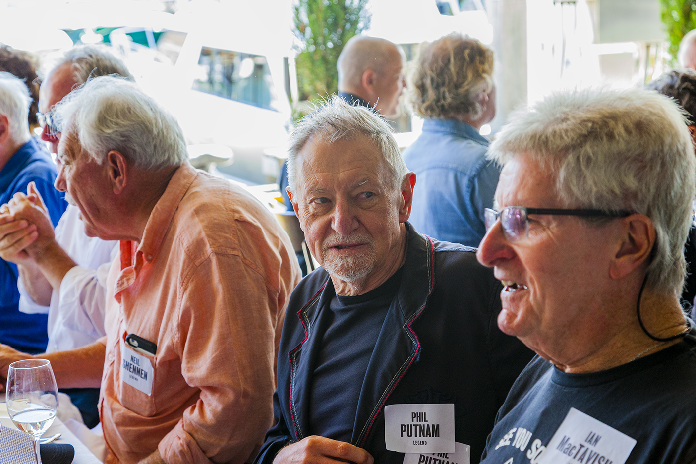 Creative legends from the 70s, 80s and 90s attend the 2nd Annual CB All-Time Dream Team Legends Lunch co-sponsored by The Producers