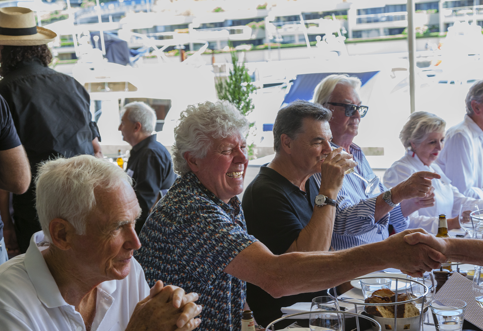 Creative legends from the 70s, 80s and 90s attend the 2nd Annual CB All-Time Dream Team Legends Lunch co-sponsored by The Producers