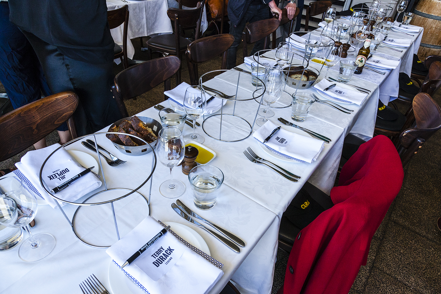 Creative legends from the 70s, 80s and 90s attend the 2nd Annual CB All-Time Dream Team Legends Lunch co-sponsored by The Producers