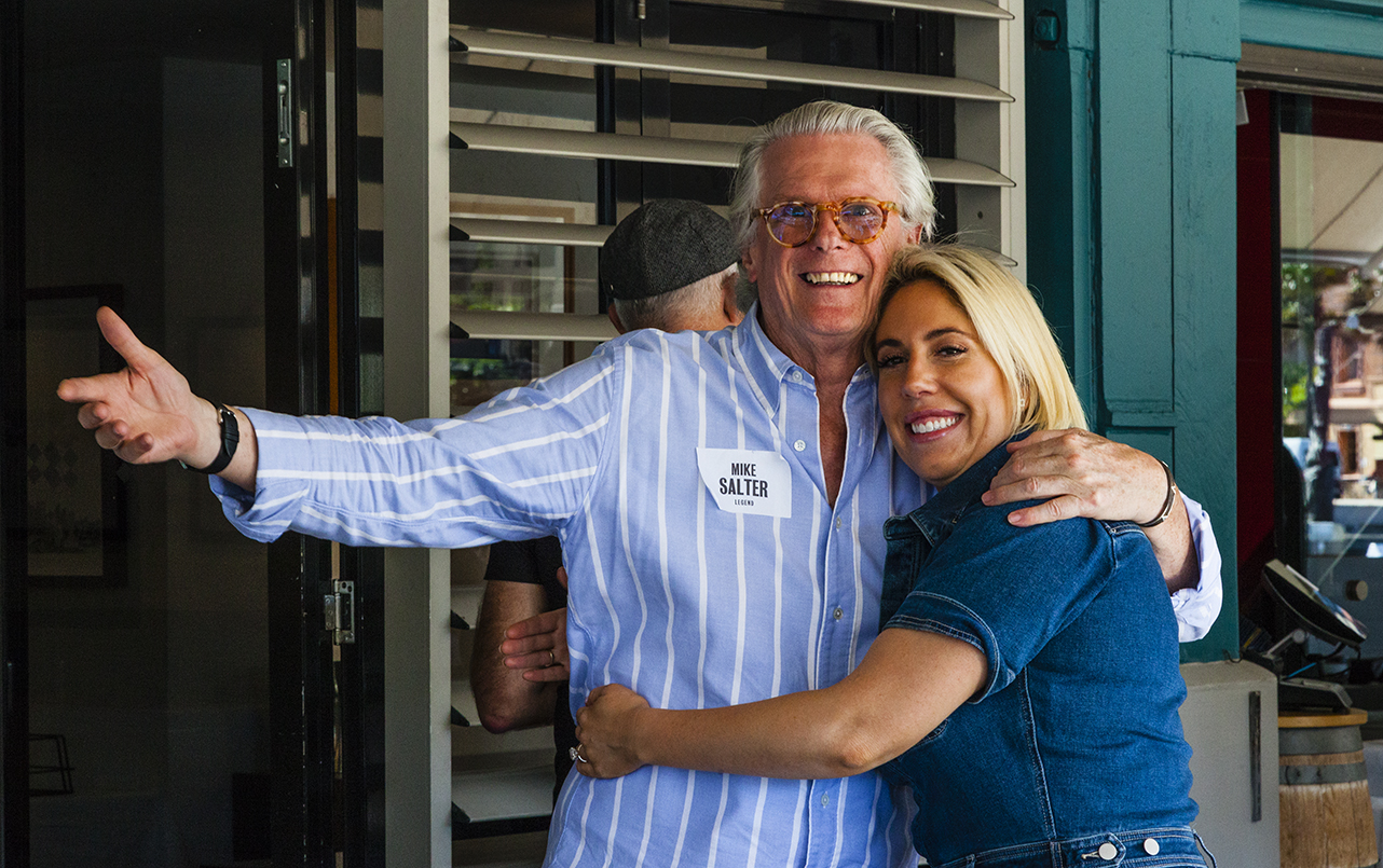 Creative legends from the 70s, 80s and 90s attend the 2nd Annual CB All-Time Dream Team Legends Lunch co-sponsored by The Producers