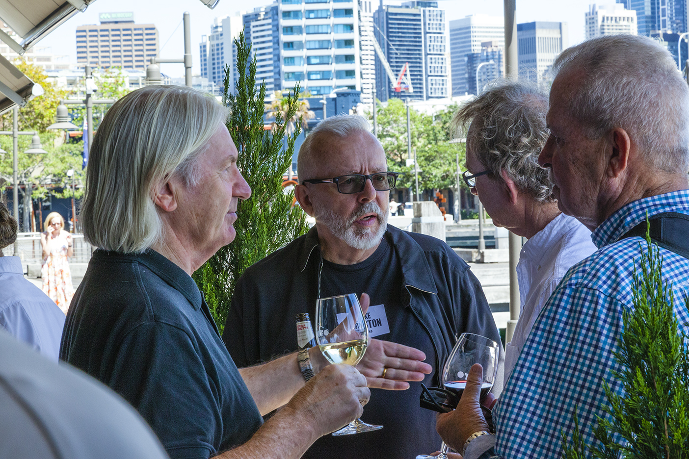 Creative legends from the 70s, 80s and 90s attend the 2nd Annual CB All-Time Dream Team Legends Lunch co-sponsored by The Producers