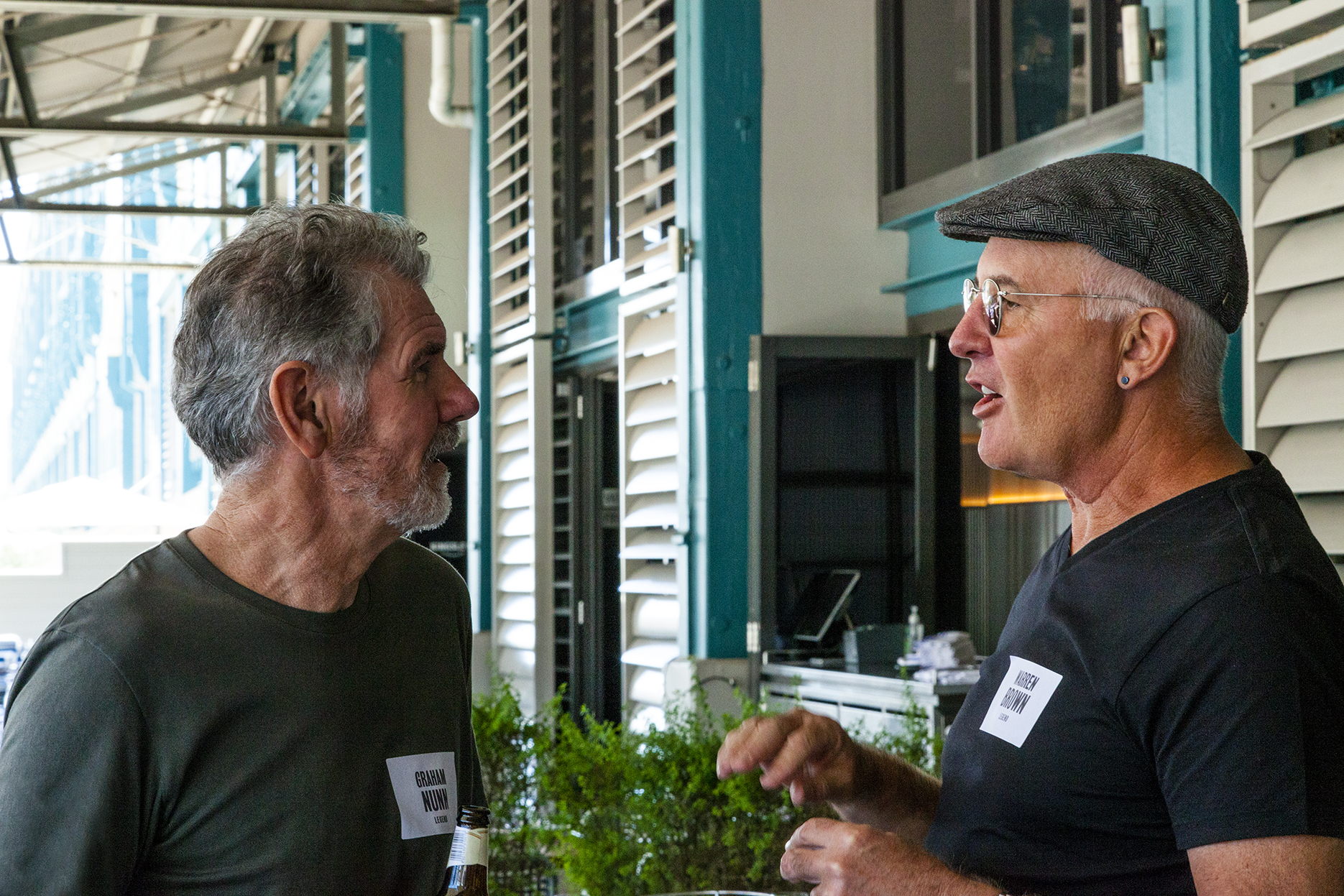 Creative legends from the 70s, 80s and 90s attend the 2nd Annual CB All-Time Dream Team Legends Lunch co-sponsored by The Producers