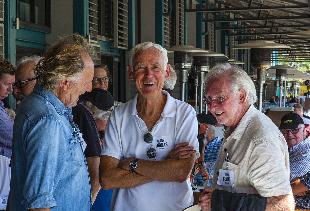 Creative legends from the 70s, 80s and 90s attend the 2nd Annual CB All-Time Dream Team Legends Lunch co-sponsored by The Producers
