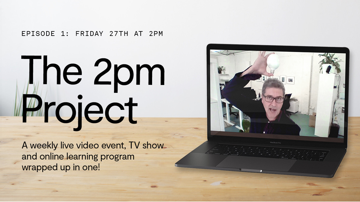 Interchange launches weekly live video event and TV show ‘The 2pm Project’ – airs today at 2pm