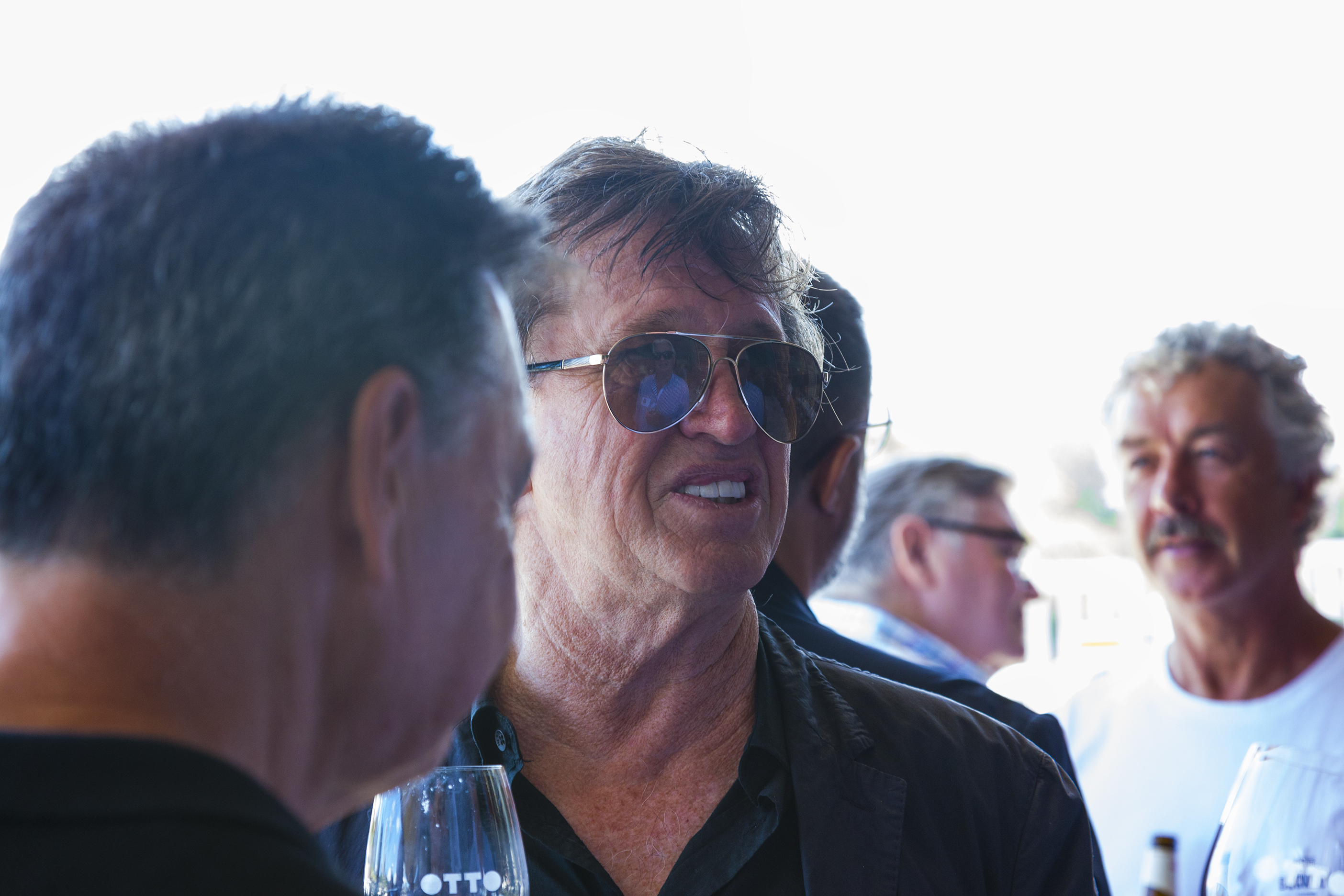 Creative legends from the 70s, 80s and 90s attend the 2nd Annual CB All-Time Dream Team Legends Lunch co-sponsored by The Producers