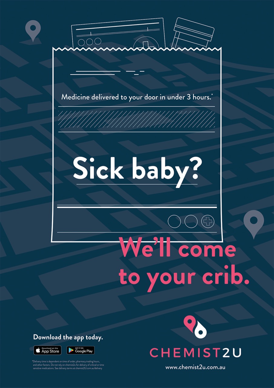 Tonic Health Media launches campaign for new chemist delivery brand Chemist2U via AnalogFolk