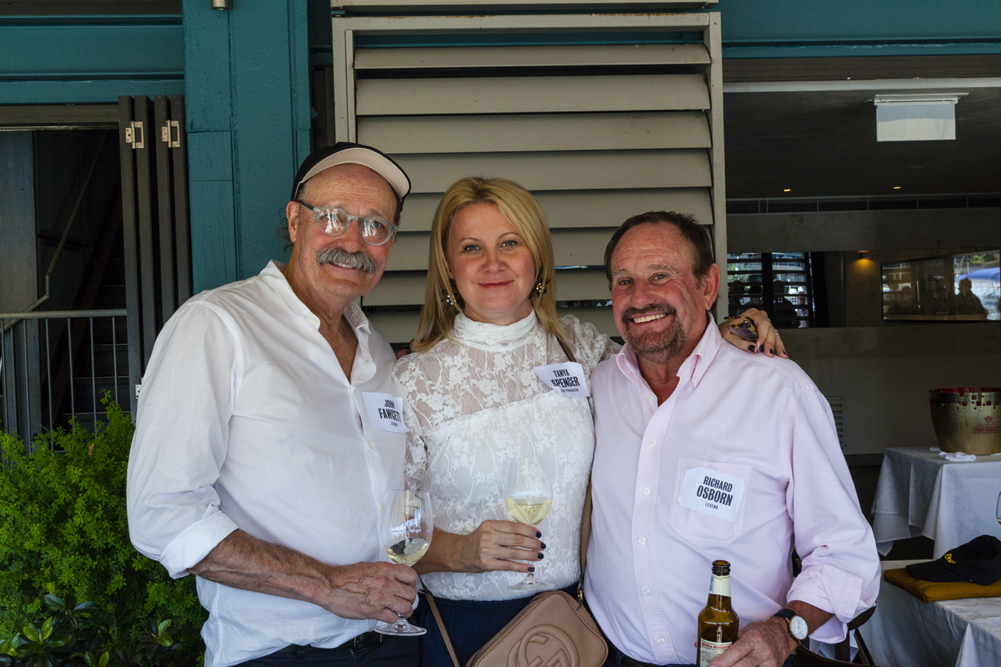 Creative legends from the 70s, 80s and 90s attend the 2nd Annual CB All-Time Dream Team Legends Lunch co-sponsored by The Producers