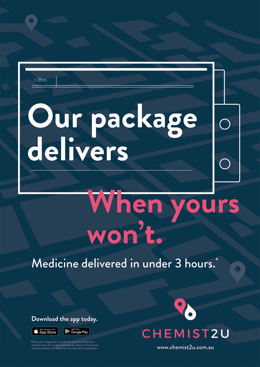 Tonic Health Media launches campaign for new chemist delivery brand Chemist2U via AnalogFolk