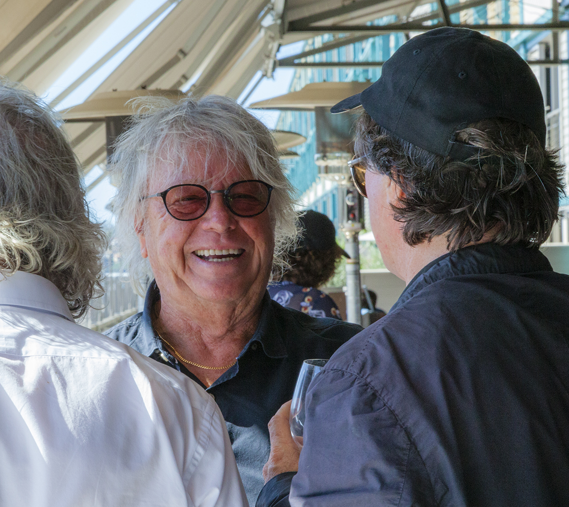 Creative legends from the 70s, 80s and 90s attend the 2nd Annual CB All-Time Dream Team Legends Lunch co-sponsored by The Producers