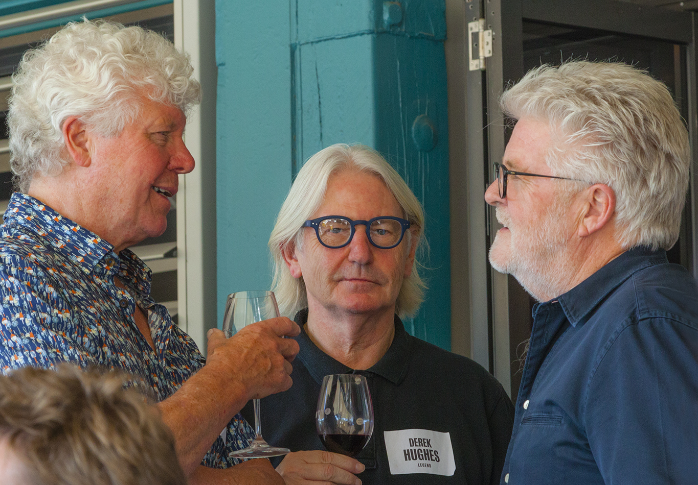 Creative legends from the 70s, 80s and 90s attend the 2nd Annual CB All-Time Dream Team Legends Lunch co-sponsored by The Producers