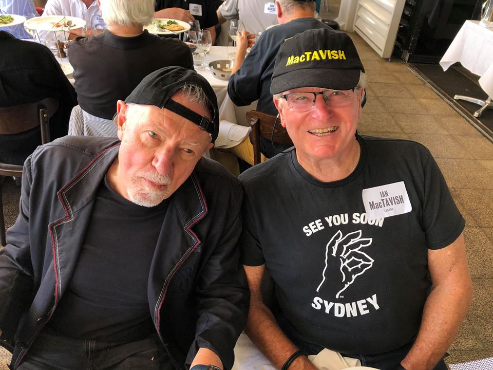 Creative legends from the 70s, 80s and 90s attend the 2nd Annual CB All-Time Dream Team Legends Lunch co-sponsored by The Producers