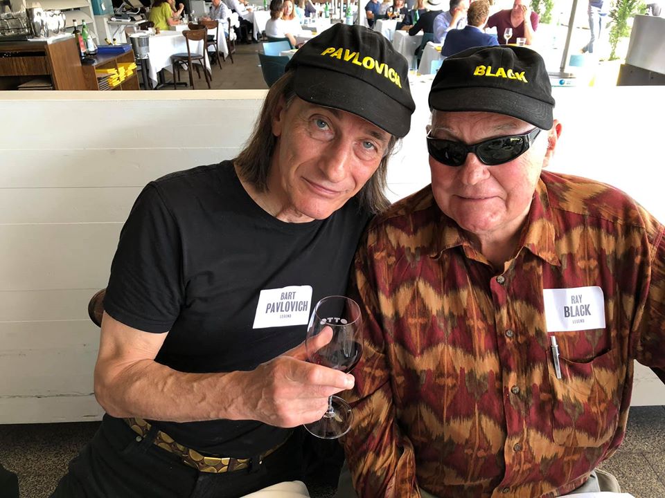 Creative legends from the 70s, 80s and 90s attend the 2nd Annual CB All-Time Dream Team Legends Lunch co-sponsored by The Producers