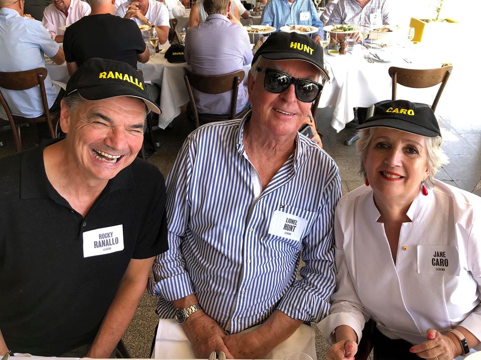 Creative legends from the 70s, 80s and 90s attend the 2nd Annual CB All-Time Dream Team Legends Lunch co-sponsored by The Producers