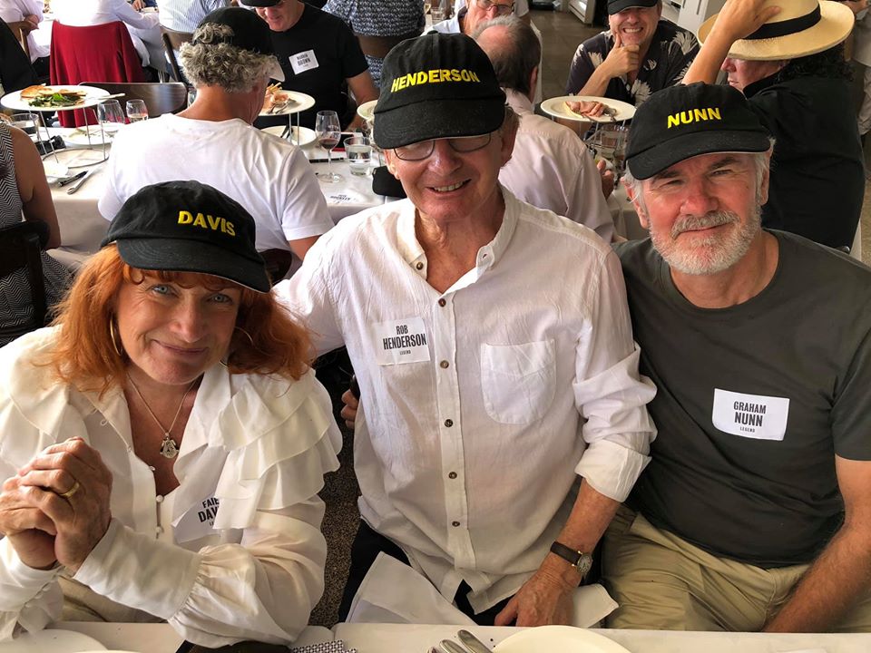 Creative legends from the 70s, 80s and 90s attend the 2nd Annual CB All-Time Dream Team Legends Lunch co-sponsored by The Producers