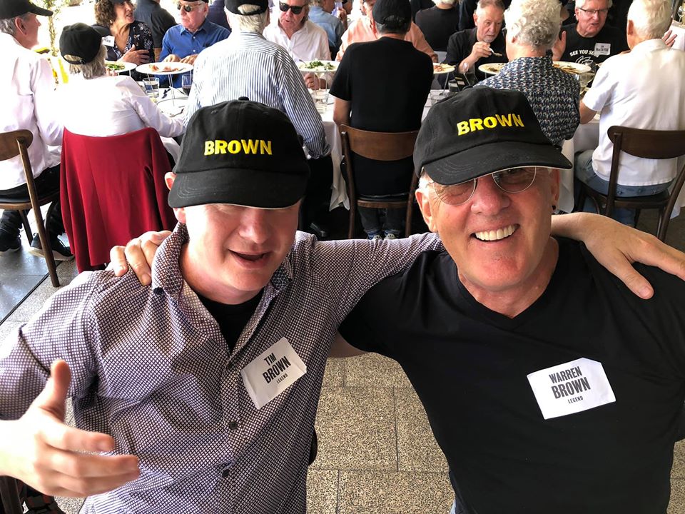 Creative legends from the 70s, 80s and 90s attend the 2nd Annual CB All-Time Dream Team Legends Lunch co-sponsored by The Producers