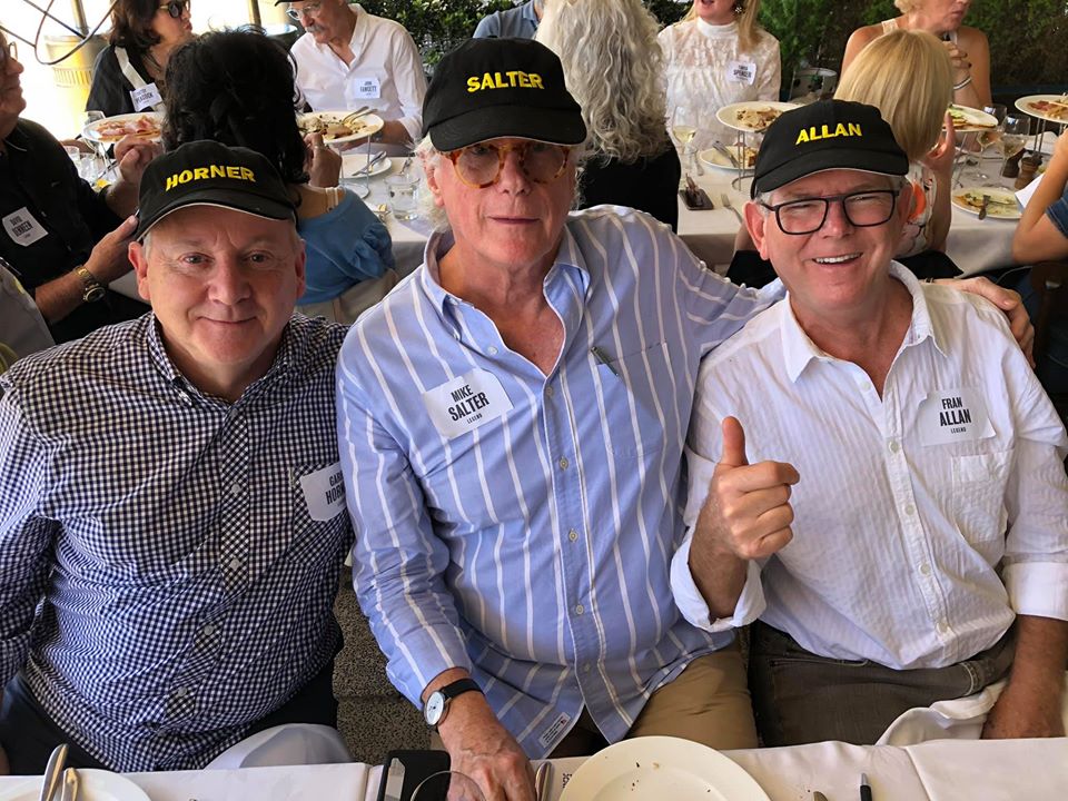 Creative legends from the 70s, 80s and 90s attend the 2nd Annual CB All-Time Dream Team Legends Lunch co-sponsored by The Producers