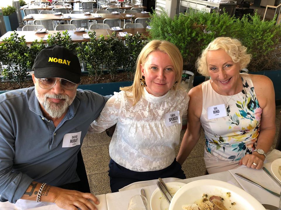 Creative legends from the 70s, 80s and 90s attend the 2nd Annual CB All-Time Dream Team Legends Lunch co-sponsored by The Producers