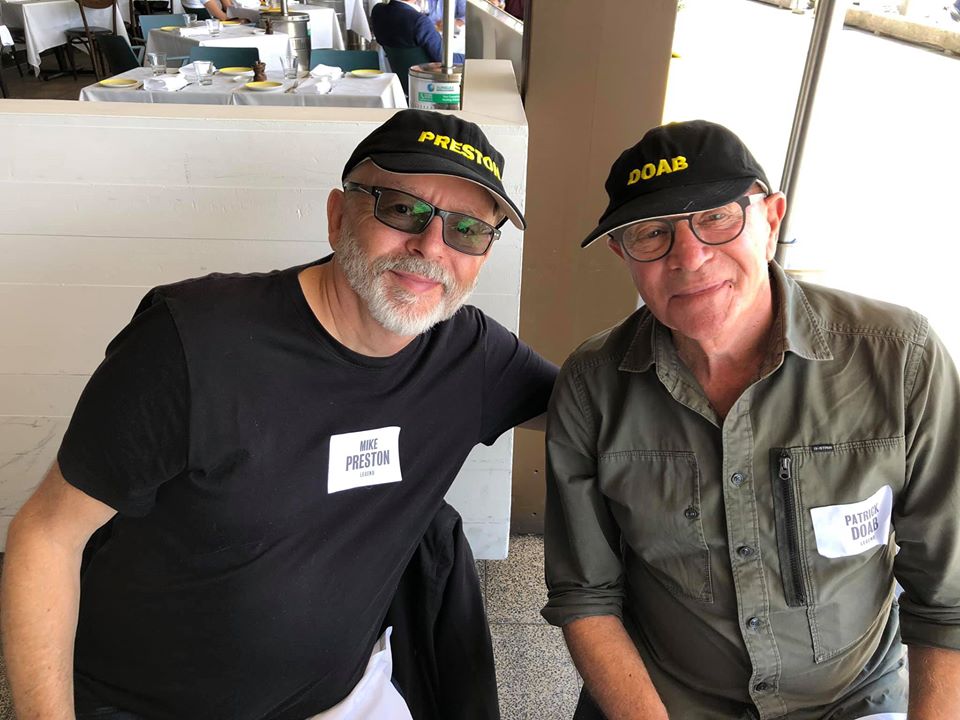 Creative legends from the 70s, 80s and 90s attend the 2nd Annual CB All-Time Dream Team Legends Lunch co-sponsored by The Producers