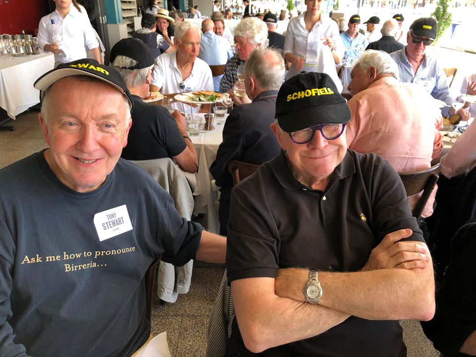 Creative legends from the 70s, 80s and 90s attend the 2nd Annual CB All-Time Dream Team Legends Lunch co-sponsored by The Producers