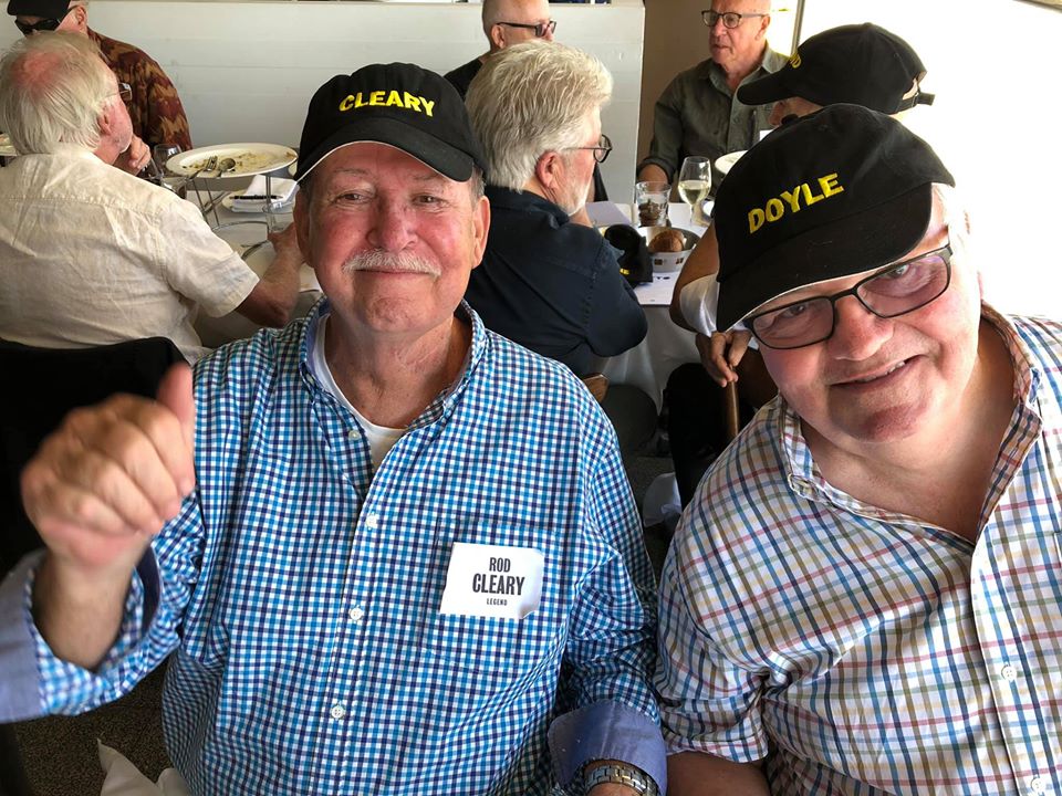 Creative legends from the 70s, 80s and 90s attend the 2nd Annual CB All-Time Dream Team Legends Lunch co-sponsored by The Producers