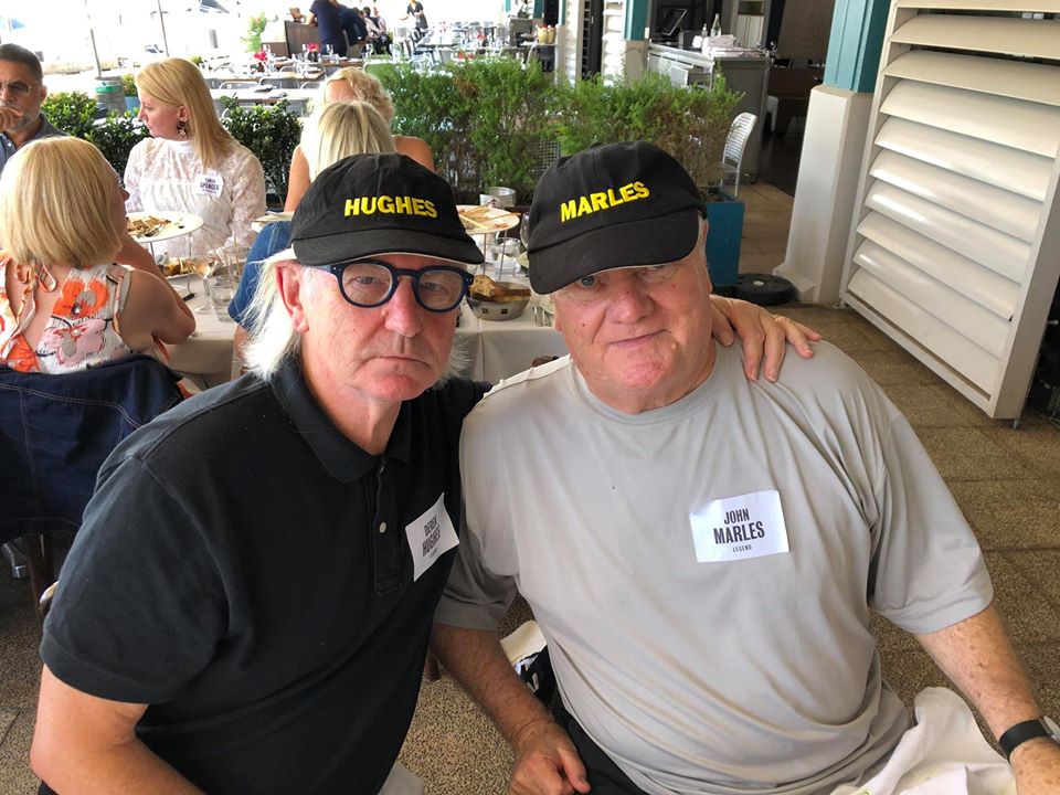 Creative legends from the 70s, 80s and 90s attend the 2nd Annual CB All-Time Dream Team Legends Lunch co-sponsored by The Producers