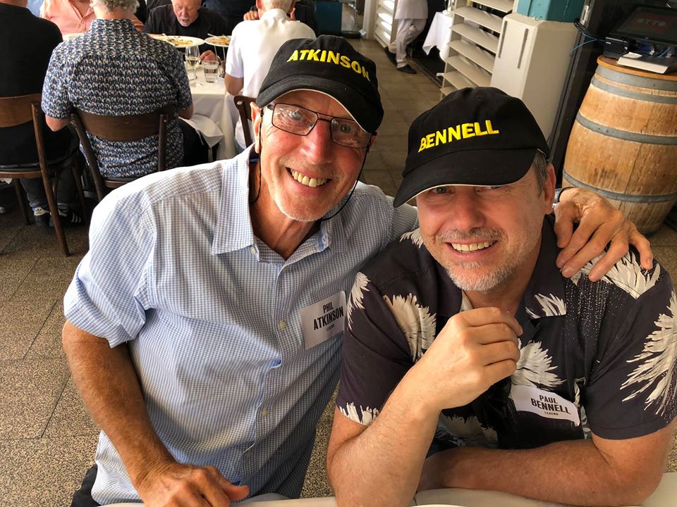 Creative legends from the 70s, 80s and 90s attend the 2nd Annual CB All-Time Dream Team Legends Lunch co-sponsored by The Producers