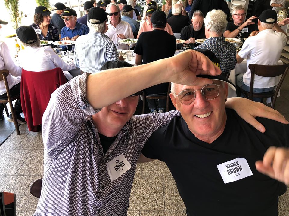 Creative legends from the 70s, 80s and 90s attend the 2nd Annual CB All-Time Dream Team Legends Lunch co-sponsored by The Producers