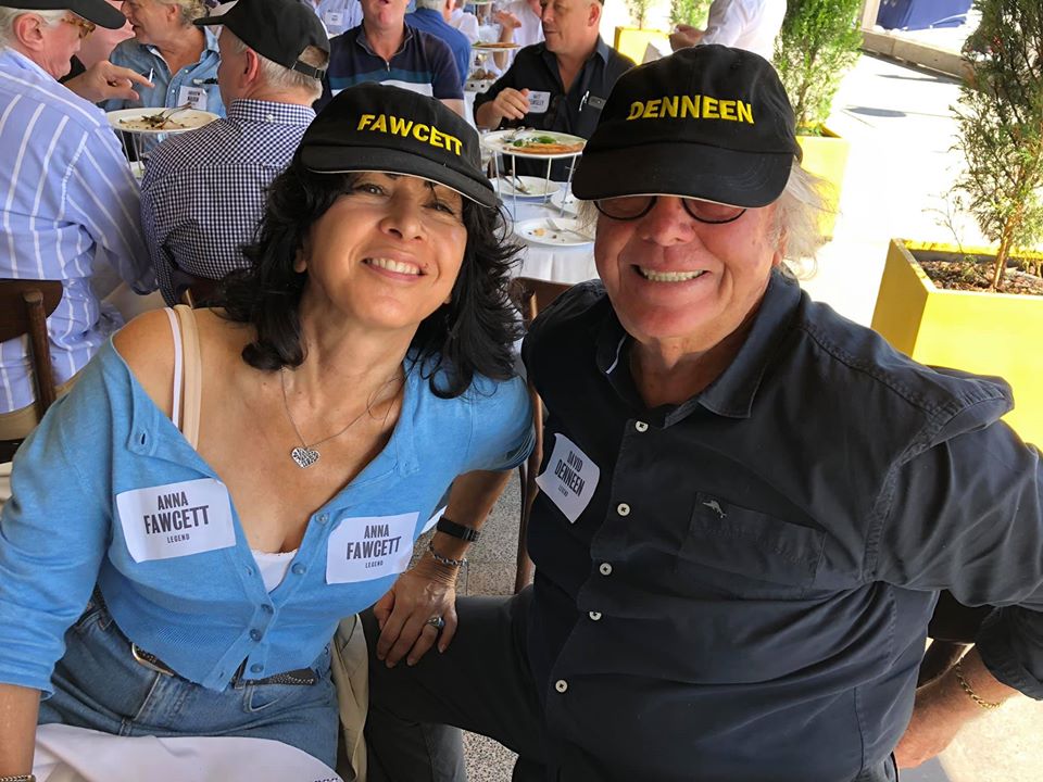 Creative legends from the 70s, 80s and 90s attend the 2nd Annual CB All-Time Dream Team Legends Lunch co-sponsored by The Producers