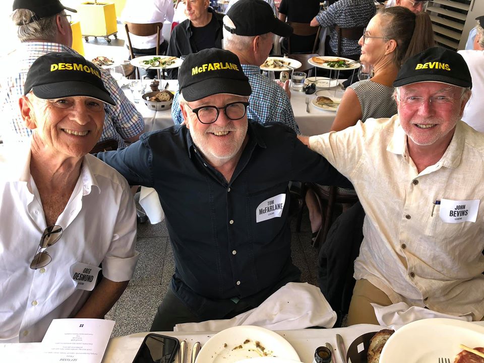 Creative legends from the 70s, 80s and 90s attend the 2nd Annual CB All-Time Dream Team Legends Lunch co-sponsored by The Producers